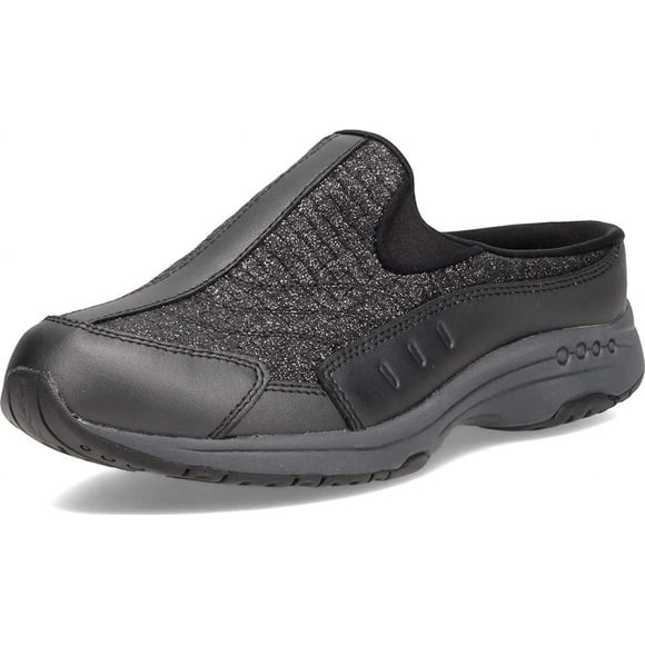 Easy Spirit Traveltime Mule Femme Slip On 9 2AN US Noir-Glitter