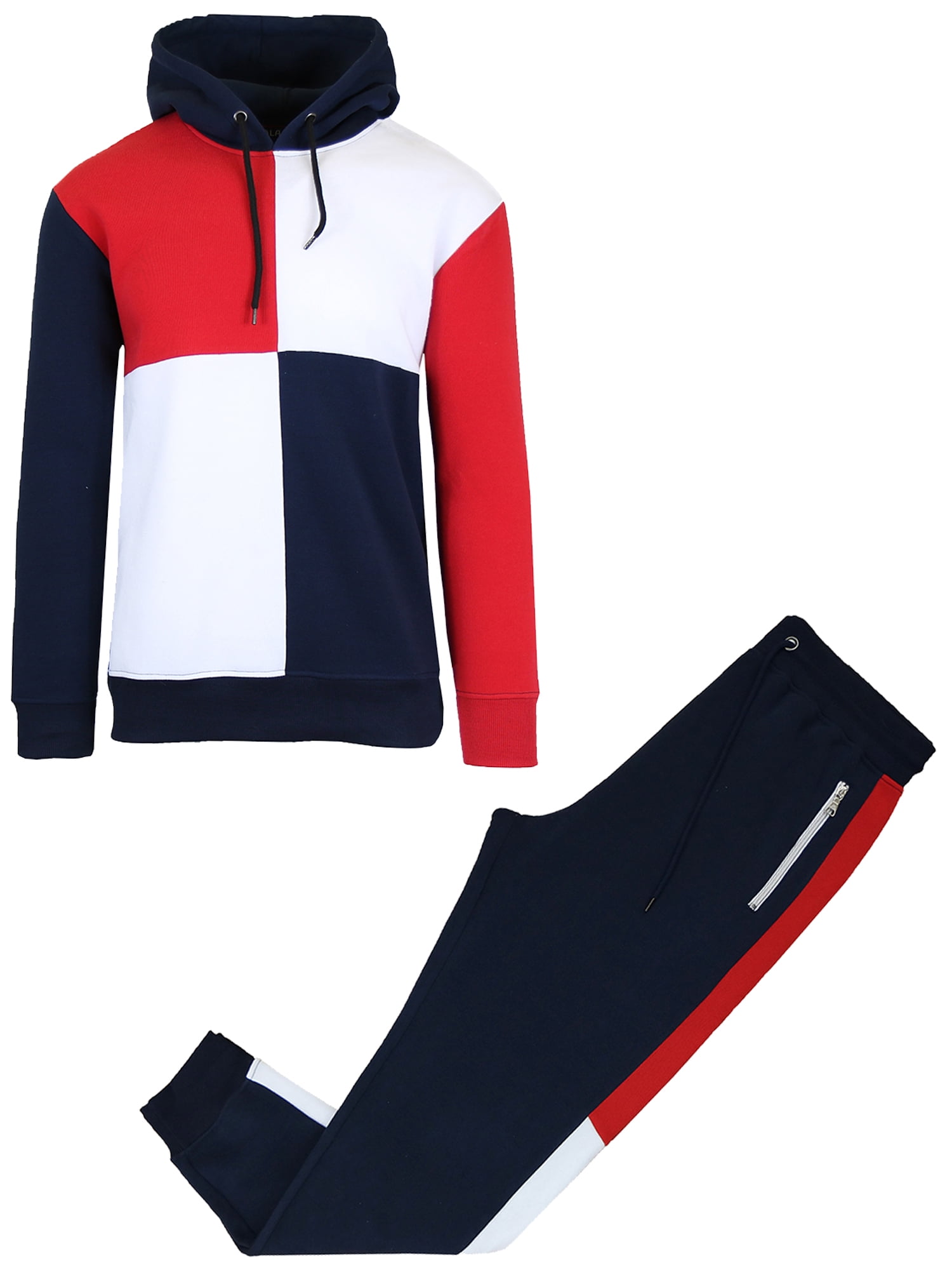 tan hoodie and jogger set