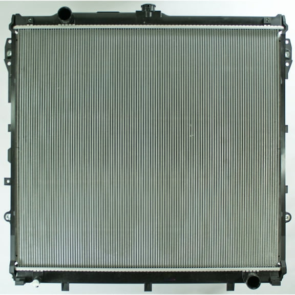 Agility Auto Parts 8012992 Radiator for Toyota Specific Models Fits select: 2007-2009 TOYOTA TUNDRA, 2008-2009 TOYOTA SEQUOIA