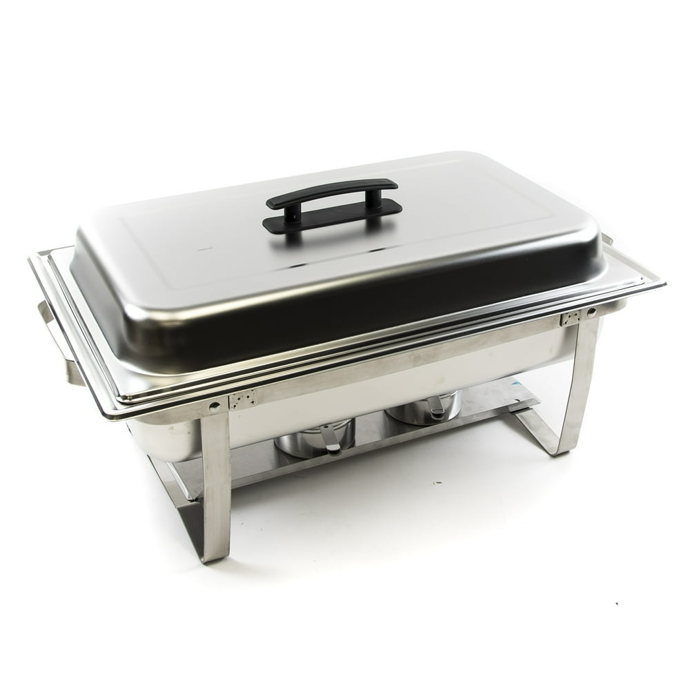 Alpha Living 8QT Chafing Dish High Grade Stainless Steel Chafer