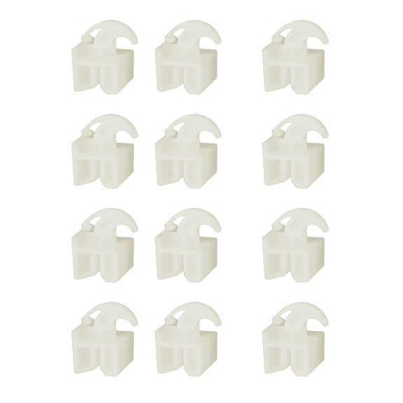 Scaroo 3051163 Rear Drawer Glide Fit For FRIGIDAIRE AP2121518 12-PACK