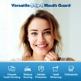 Beesjuy Dental Guard 2 Pack with Fitting Tray, Night Guard for Teeth