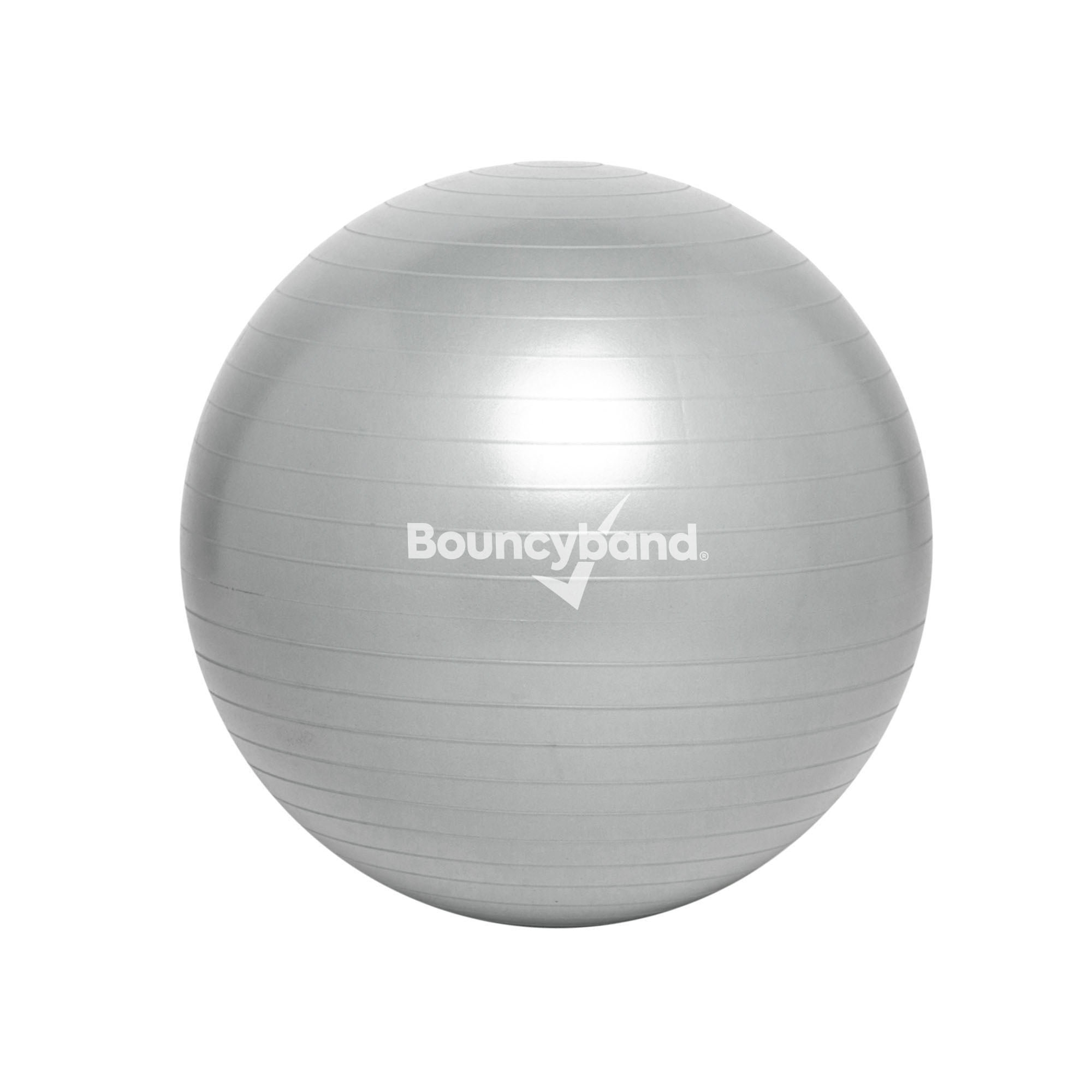 Bouncyband Balance Ball, 55cm, Silver