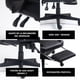 thumbnail image 4 of Silla Gamer Ergonomica Nenotech Reclinable Plus Naranja, 4 of 10