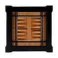 thumbnail image 3 of Butler Specialty Company Vincent  Wood Game Table - Black Licorice, 3 of 8