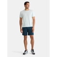 thumbnail image 2 of Athletic Works Men's and Big Men's Mesh Shorts, 7" Inseam, Sizes S-5XL, 2 of 5