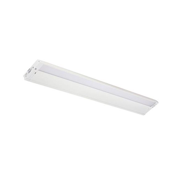 Kichler 4U30K30WHT 4U Series LED 30 in. LED Cabinet Light, Textured White - 3000K