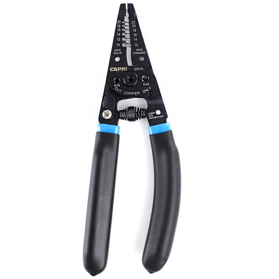 NEW IDEAL STRIPPER CUTTER PLIER ACTION 6-HOLE SPRING LOADED 45-121 Ships FREE 