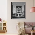 thumbnail image 3 of Historic Framed Print, Coakley Hotel, 572-574 Fifteenth Street, Oakland, Alameda County, CA, 17-7/8" x 21-7/8", 3 of 9