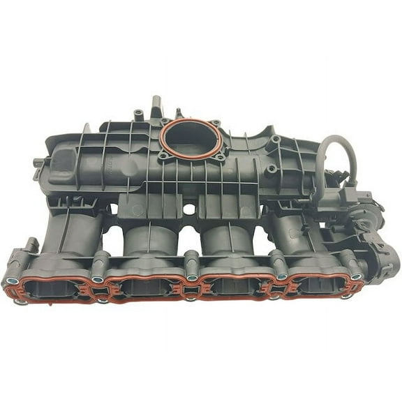 Intake Manifold - Compatible with 2014 - 2018 Volkswagen Jetta Sedan 1.8L 2.0L 4-Cylinder Turbo Gen3 2015 2016 2017
