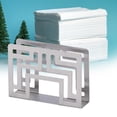 thumbnail image 3 of Kokiya Napkin Holder ,Stainless Steel Paper Napkin Holder ,Storage Organization, Modern, 3 of 8
