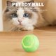 thumbnail image 5 of Juguete rodante automático de 41 mm, bola de burla para gatos silenciosos, accesorios para mascotas (verde) Sywqhk Libre de BPA, 5 of 6