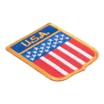 thumbnail image 3 of U.S.A. Flag Hanging Shield Patch, American Flag Patches, 3 of 3