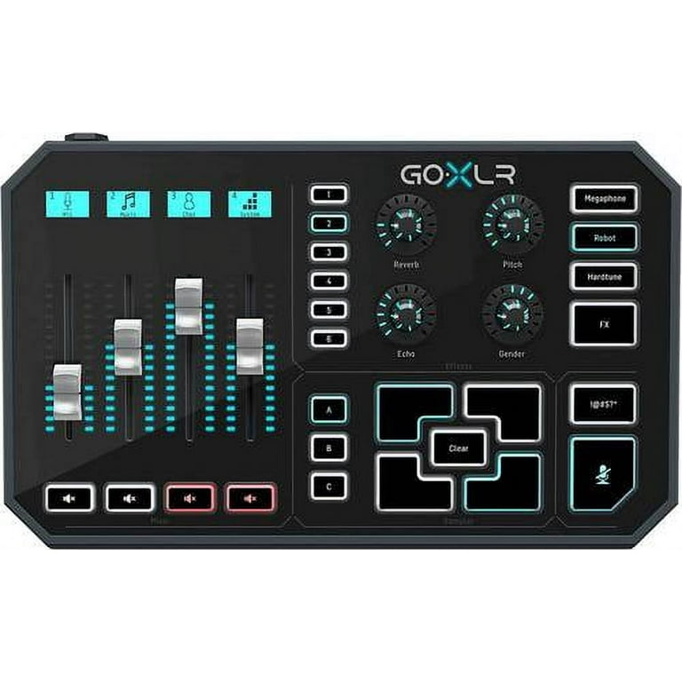 TC Helicon GoXLR Online Broadcaster Platform - Walmart.com
