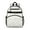 White Gold Leaf, variant on Pink Gold Marble Pattern Backpack for School,Cute School Bag,Schoolbag with Adjustable Shoulder Straps & Padded Back,15.25"x11.5"x5.25"