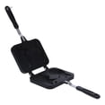 thumbnail image 2 of Non-Stick Bakeware, Taiyaki Pan Double Pan  Fish-shaped Waffle Cake Maker Waffle Cake Maker Pan  for Kitchen, 2 of 8