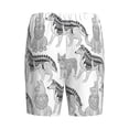 thumbnail image 7 of Daiia German Shepherd Dog Mens Woven Stretch Pajama Short,Short Pajama Pants-X-Large, 7 of 7