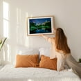thumbnail image 3 of Charlotte Skyline & Marshall - Charlotte North Carolina Photography Cityscape Skyline Nightlife Architecture Night Sky Scenic Modern Art Unframed Wall Art Print 4 x 6 inches, 3 of 7