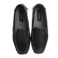 thumbnail image 2 of Josmo Boys' Slip-On Casual Boat Style Shoes. (Little Kids/Toddler) - Black, Size: 9, 2 of 6