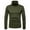Army Green, variant on Turtle Necks for Mens Long Sleeve Solid Turtleneck Slim Fit Pullover Warm T-shirt Bottoming Shirt(Black,Size:L)