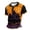 2#Yellow, variant on IAJDKMEK Halloween Men's Polo Short SleeveShirt - Soft Fabric Button-Down Shirt, Ideal Summer Shirt for Daily Casual, Holiday Wear, Golf Shirt & Costume,Black L