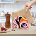 thumbnail image 2 of Yayeee Napkin Holder for Table Set of 2 Kitchen Paper Tissue Organization, Swirling Circles, 2 of 8