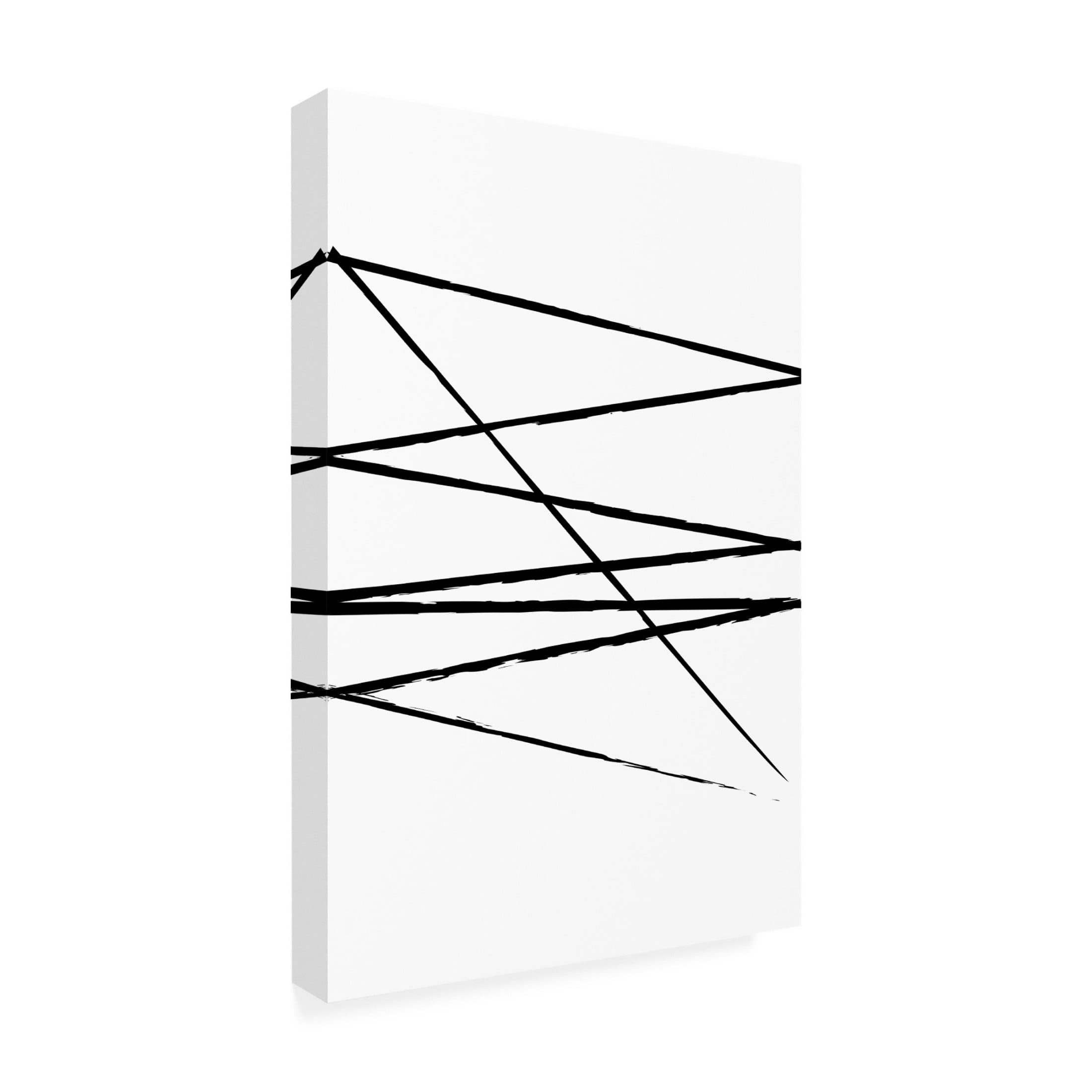 Trademark Fine Art Oju Design  Geometric Canvas Wall Art