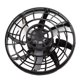 thumbnail image 4 of Drones giratorios de descompresión interactivos con punta de dedo, pequeños juguetes ovni para exteriores, color negro, 4 of 15