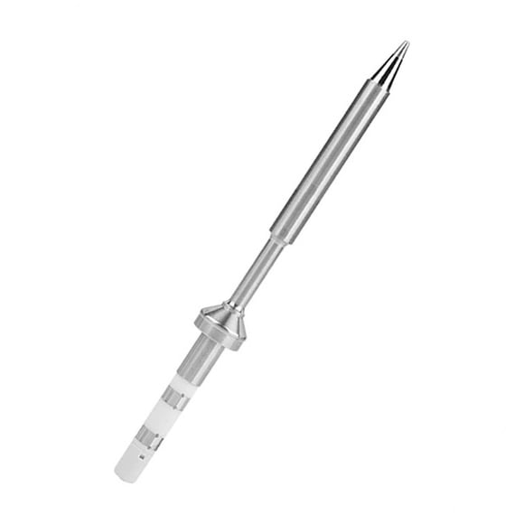 Puntas para Cautín, Punta para Cautín Eléctrico, 7 Tipos, Mini Puntas para Cautín de Acero inoxidable, Punta para Cautín de Repuesto para Puntas