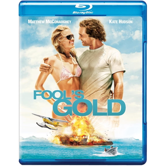 Fool's Gold (Blu-ray), Warner Home Video, Action & Adventure