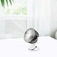thumbnail image 4 of XGFHYJEH Desk Fan, Box Fan, Small Fan, Box Fans for Home, Desk Fans under $15.00, Small Box Fan, Portable Personal Quiet Electric Fan for Home, Plastic, 4 of 5