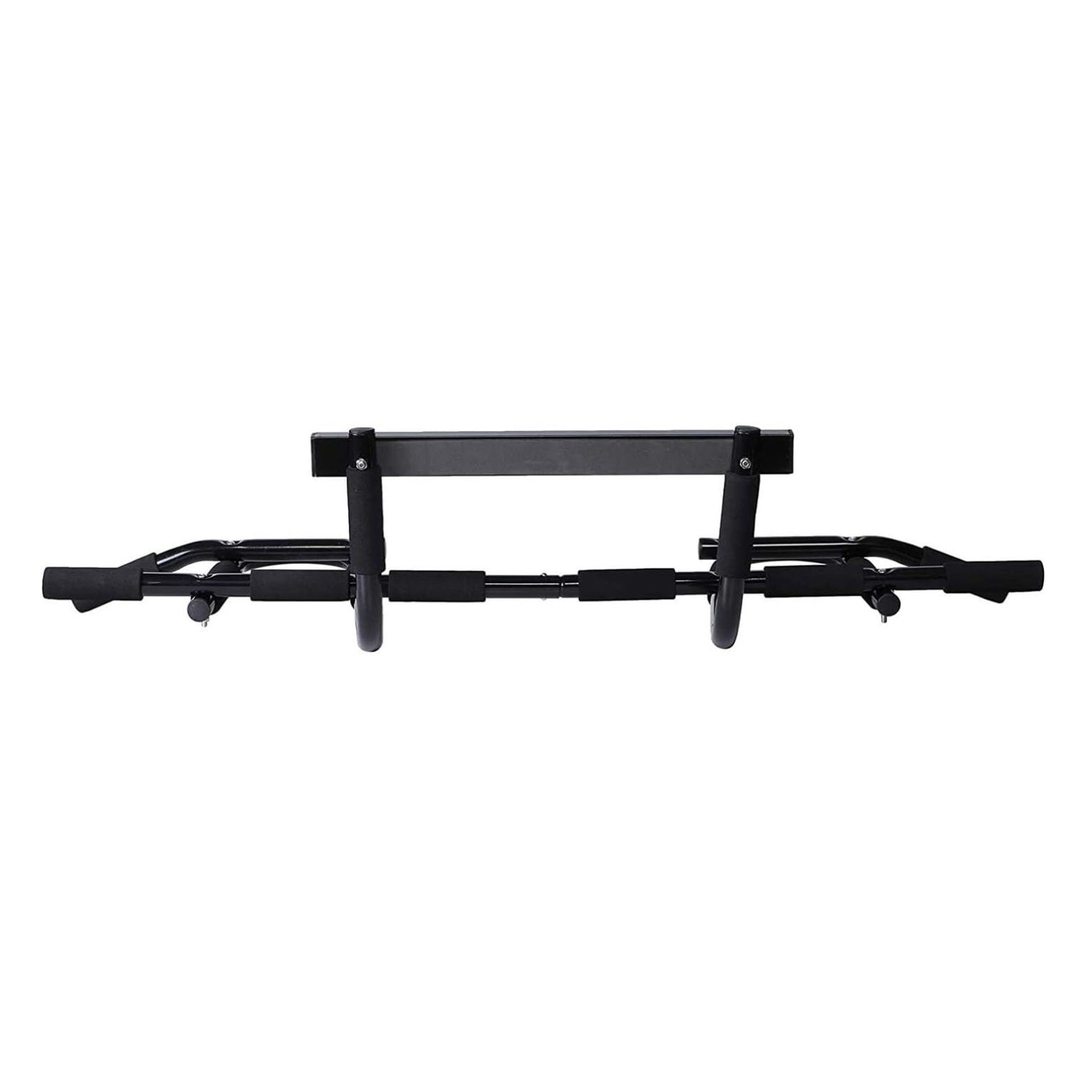 Heavy Duty Door Way Pull Up Bar Chin Up Dip Station for Multiuse Doorway Portable Home Fitness Gym Workout to Build Upper Body Strength