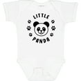 thumbnail image 3 of Inktastic Little Panda Boys or Girls Baby Bodysuit, 3 of 5