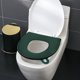 thumbnail image 3 of Nestingho 1Ud Cojín Para Asiento De Inodoro Verde Impermeable Universal Y Antideslizante, 3 of 8