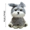 thumbnail image 2 of Kawaii Puppy Stuffed Animals Plush, 7.87Inch Soft Dog Plush Toy, Perfect Birthday Christmas Valentine's Day New Year Gifts for Dog Lover Women Teens, Happy Puppy, 2 of 7