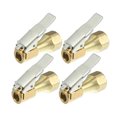 thumbnail image 1 of Unique Bargains 4pcs Car Tire Chuck Clip Air Inflator Compressor Pump Adapter Hose Connect, 1 of 6