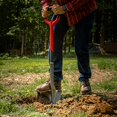 thumbnail image 4 of Radius Garden 22211 Root Slayer Round Head Shovel, Root Slayer Round Head Shovel, Red, 4 of 11