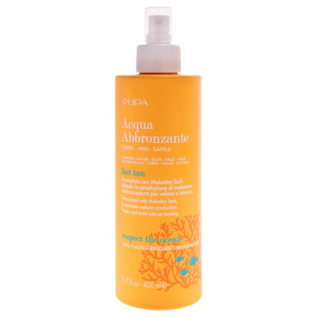 Autobronceador Pupa Milano Sole Acqua 400 ml Agua bronceadora