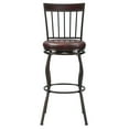 thumbnail image 1 of Tabouret de Bar Pivotant en Métal 2-en-1, 1 of 2