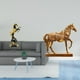 thumbnail image 2 of Colección De Estatuas De Caballos Modernos Para Dormitorio, Centro De Mesa, Chimenea, Sala De Estar, Escritorio Y Escultura De Animal De Resina Grabada Para Decoración Del Hogar Y La Oficina., 2 of 8
