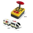 thumbnail image 2 of Remote Control Electric Train Toy Children Train Model Educational Track Toy Fits Universal Railway System, 2 of 5