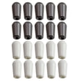 thumbnail image 1 of Pointe de Commutateur à Bouton à Bascule, Bouton de Commutation pour Guitare Électrique, 20 Pièces, 1 of 9