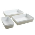 thumbnail image 4 of Martha Stewart 3 Piece Stoneware Baker Set, Grey, 4 of 4