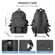 thumbnail image 5 of Mochila escolar coowoz, ligera e impermeable, 20 L, 5 of 6