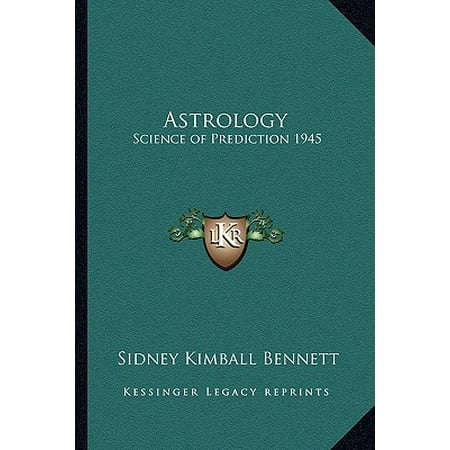 Astrology : Science of Prediction 1945 (The Best Astrology Predictions)