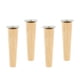 thumbnail image 3 of 4 piezas de Patas de muebles de madera perfecl para armario 15cm Patas de escritorio, 3 of 8