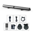 thumbnail image 1 of Audio Player,Bt Stereo Soundbar With Sound And Soundbar Sound Audio Player Sound Tv With Crisp Stereo Sound Stereo Soundbar Tv Computer Battery Inch Tv And Setup Bar Tv Stereo 2000mah Setup Surround, 1 of 7