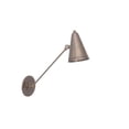 thumbnail image 2 of Wall Mid Century Modern Raw Brass Handmade Sputnik Wall light Fixture, 2 of 8