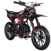 X-Pro Brand New Upgraded Hawk 40cc Gas Powered 4 Stroke Mini Pit Dirt Bike with Pull Start for kids 10" Wheels