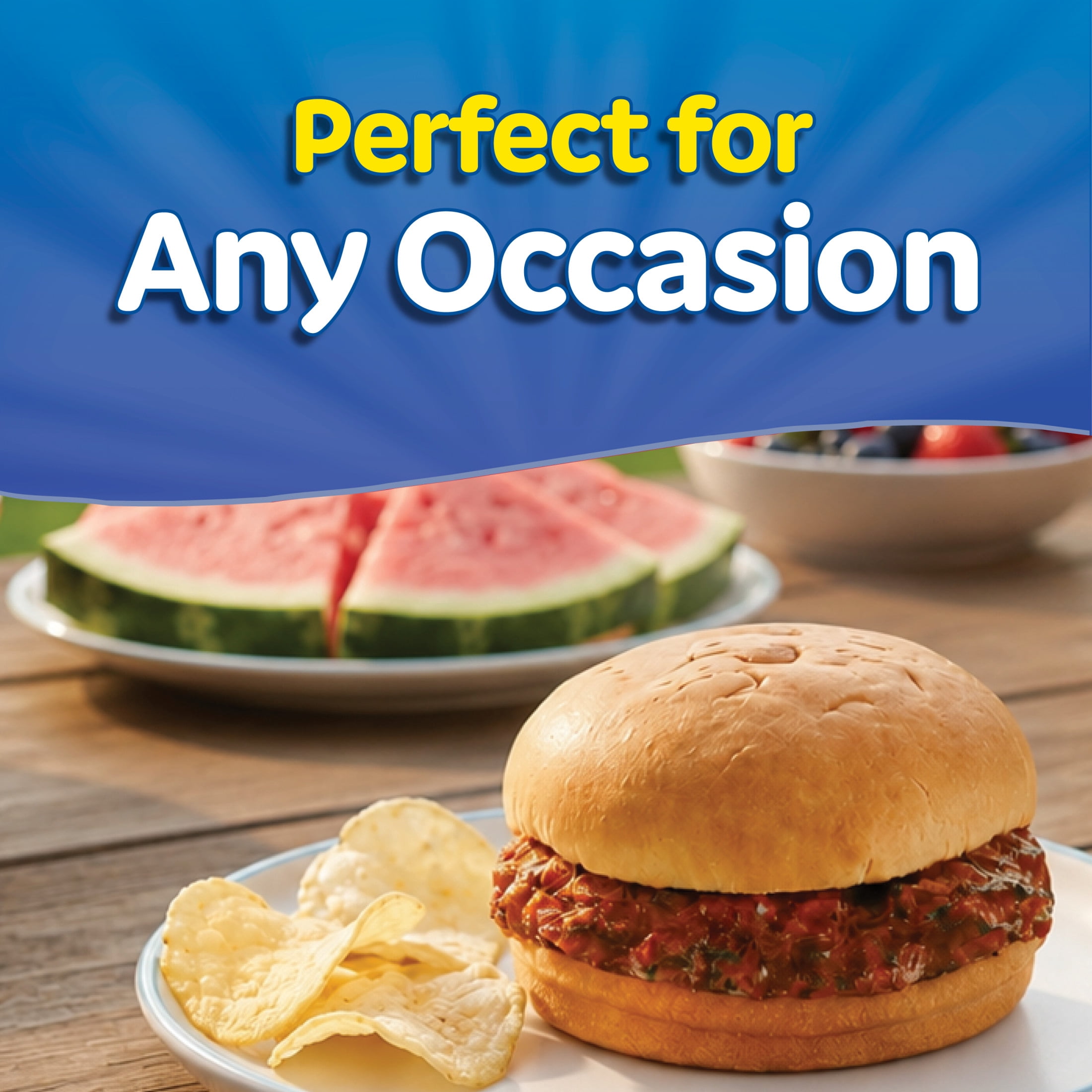 State Fair BBQ Rib Sandwich, Fully Cooked, 1 Count, 4.3 oz (Frozen)